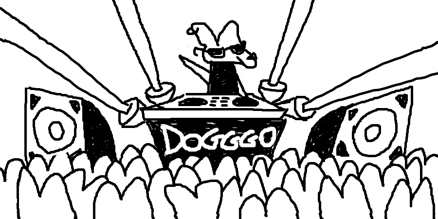 dogggo party